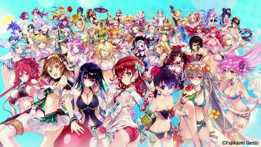 iOS/Android「ファントム オブ キル」47人の「ご当地キル姫」によるTVCMが各都道府県にて放送開始！の画像1