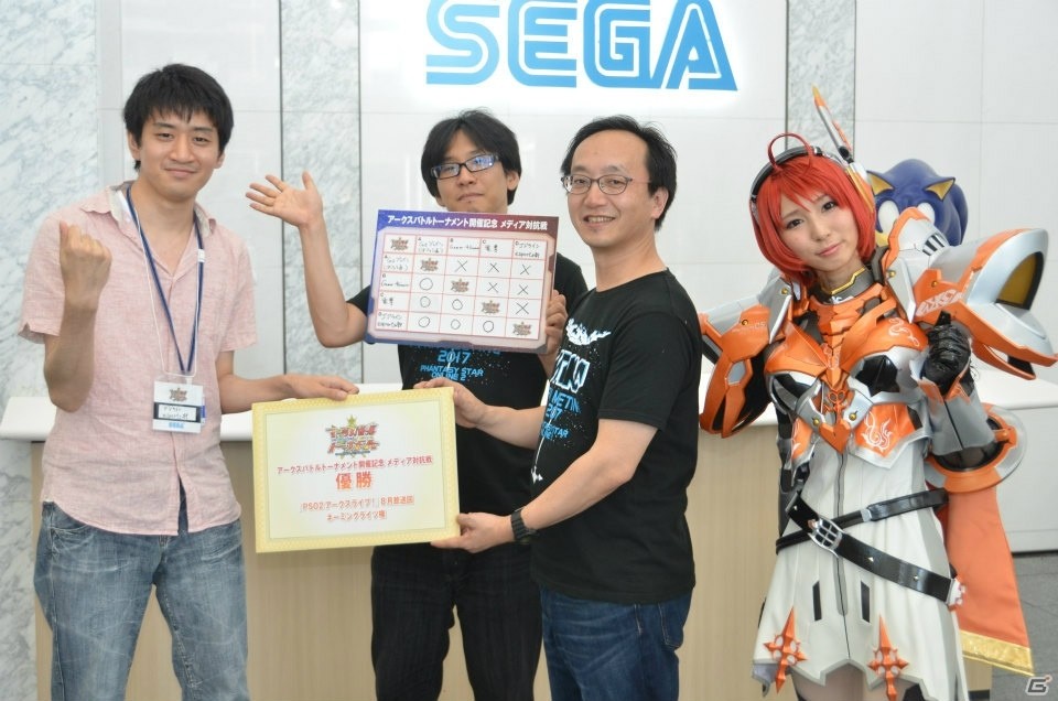 「PSO2」最強のゲームメディアの座を手にしたのは……！？ABT2017開催を記念したメディア対抗戦をレポートの画像23