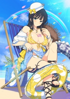「閃乱カグラ NewWave Gバースト」パイ（8月1日）の日を記念してコラボイベント「マーベラス夏のパイの日祭り」が開催！の画像2