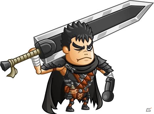 iOS/Android「城とドラゴン」がTVアニメ「ベルセルク」とコラボ！8月10日よりEGGショップにコラボ限定キャラ「ガッツ」が登場の画像4