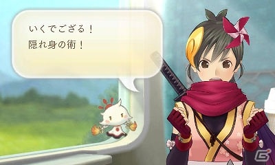 3DS「めがみめぐり」8月の季節衣装は和風のくノ一と浴衣衣装！イベント情報などが公開の画像4