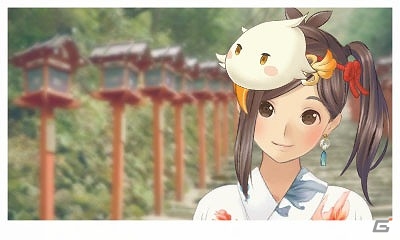3DS「めがみめぐり」8月の季節衣装は和風のくノ一と浴衣衣装！イベント情報などが公開の画像5