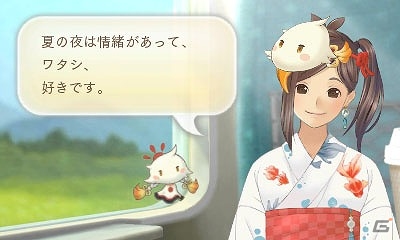 3DS「めがみめぐり」8月の季節衣装は和風のくノ一と浴衣衣装！イベント情報などが公開の画像6