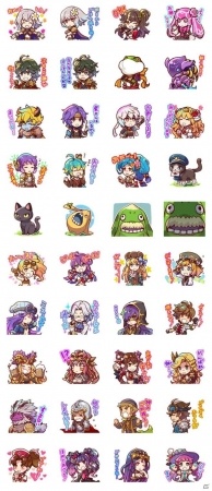 「アナザーエデン 時空を超える猫」テレビCM第2弾が放送開始！LINEスタンプも登場の画像2