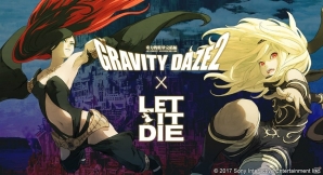 PS4「LET IT DIE」と「GRAVITY DAZE 2」コラボの最新画像が公開！グラビティ・キトゥンの装備やコラボデカールが登場の画像1