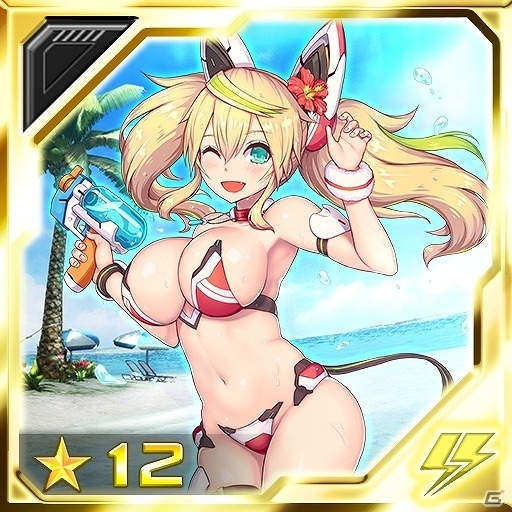 「PSO2es」スクラッチ「ドキドキ★サマーバケーション ジェネ」が登場！ストーリー付きのスペシャルクエストも開催の画像2