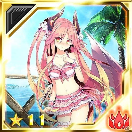「PSO2es」スクラッチ「ドキドキ★サマーバケーション ジェネ」が登場！ストーリー付きのスペシャルクエストも開催の画像4