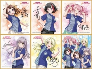「バンドリ！ガールズバンドパーティ！」とローソンのタイアップが決定！コラボ店舗限定オープン＆オリジナルグッズが展開の画像10