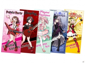 「バンドリ！ガールズバンドパーティ！」とローソンのタイアップが決定！コラボ店舗限定オープン＆オリジナルグッズが展開の画像3