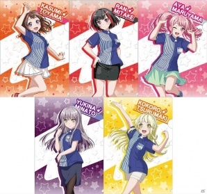 「バンドリ！ガールズバンドパーティ！」とローソンのタイアップが決定！コラボ店舗限定オープン＆オリジナルグッズが展開の画像8