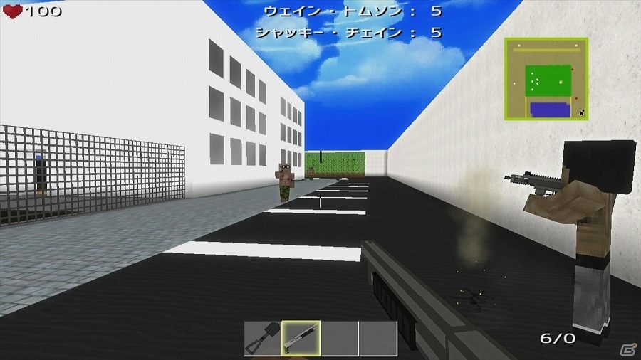 キューブの世界で白熱した銃撃戦を楽しもう！Wii U「キューブライフ：ピクセルアクションヒーローズ」が8月9日に配信の画像2