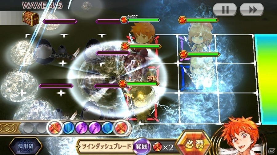 iOS/Android「チェインクロニクル3」新たな能力“年代記の力”が習得できる高難易度の新コンテンツ「年代記の塔」が登場！の画像2