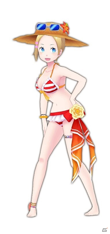 iOS/Android「放課後ガールズトライブ」全10キャラクターの水着コスチュームが手に入る「サマーフェス」が開催！の画像3