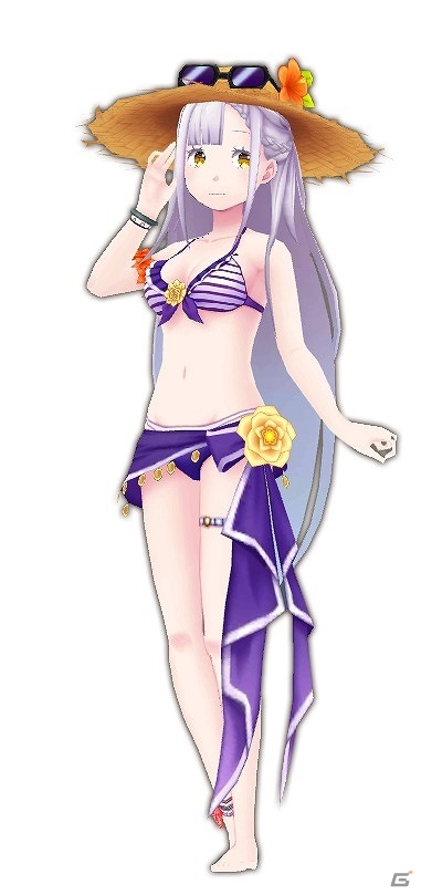 iOS/Android「放課後ガールズトライブ」全10キャラクターの水着コスチュームが手に入る「サマーフェス」が開催！の画像4