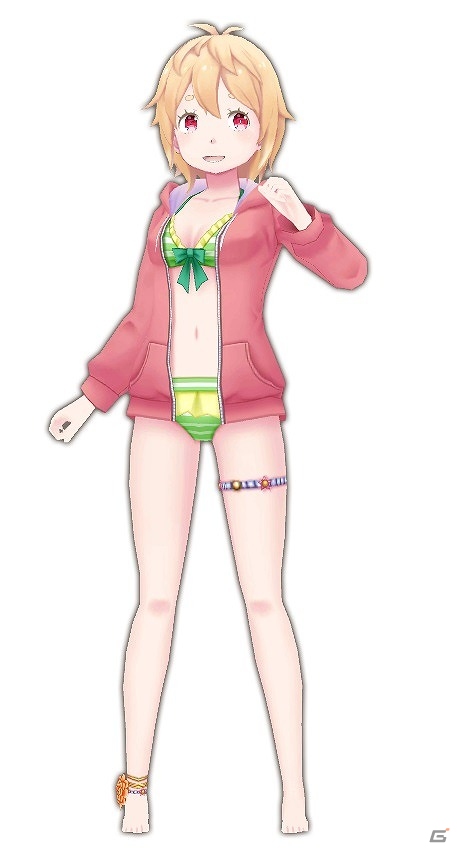 iOS/Android「放課後ガールズトライブ」全10キャラクターの水着コスチュームが手に入る「サマーフェス」が開催！の画像9