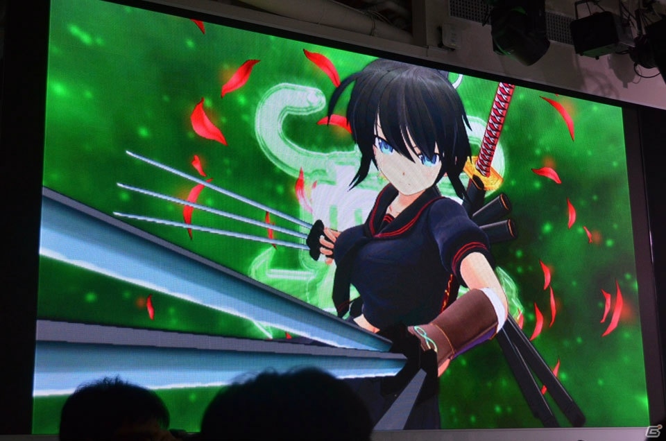 「閃乱カグラ」新作発表会で「シノビリフレ」の続報や「Burst」のHDリニューアルが発表！叶美香さん、原田ひとみさん、喜多村英梨さんもゲストにの画像74