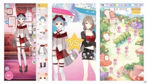 ファンタジー着せ替えバトルゲーム「センシル」が2017年秋に配信決定―事前登録受付がスタートの画像3