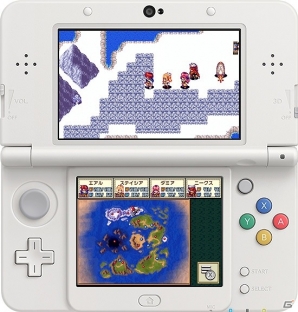 3DS版「クリスタレイノ」が配信開始―20種類以上の職業に転職可能な王道ファンタジーRPGの画像1