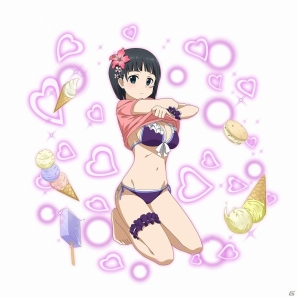iOS/Android「ソードアート・オンライン －メモリー・デフラグ－」オーディナル・スケールモチーフの新スカウト「はじける★夏色ガール」が開催！の画像2