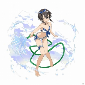 iOS/Android「ソードアート・オンライン －メモリー・デフラグ－」オーディナル・スケールモチーフの新スカウト「はじける★夏色ガール」が開催！の画像3
