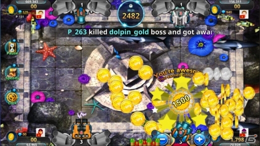 シューティング型釣りゲーム「バトルフィッシング」がiOS/Android/PCブラウザ向けにリリースの画像3