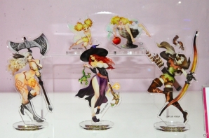 【WF2017夏】企業ブースで展示されていたフィギュアをフォトレポート！（その4）の画像128