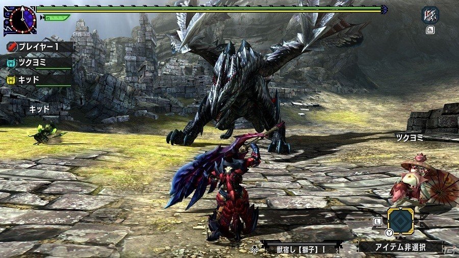 Nintendo Switch版「モンスターハンターダブルクロス」8月10日より体験版が配信開始！バルファルク討伐など3つのクエストをプレイ可能の画像4