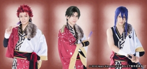 舞台「『あんさんぶるスターズ！エクストラ・ステージ』～Judge of Knights～」紅月のキャラクタービジュアルが解禁！の画像1