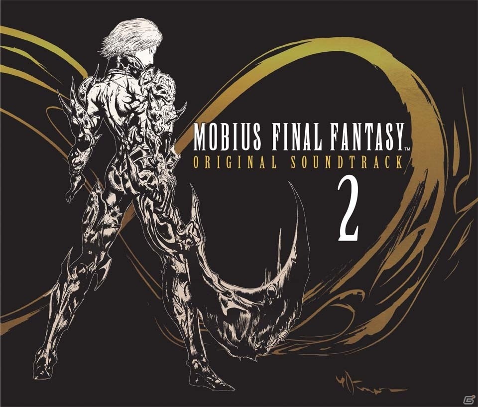 「MOBIUS FINAL FANTASY Original Soundtrack2」がオフィシャルショップ限定で本日発売―第4章から第8章の楽曲をCD3枚組に収録の画像1