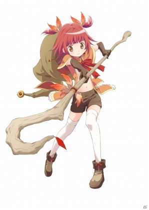 iOS/Android「マギアレコード 魔法少女まどか☆マギカ外伝」新キャラクター・秋野かえでが公開の画像1