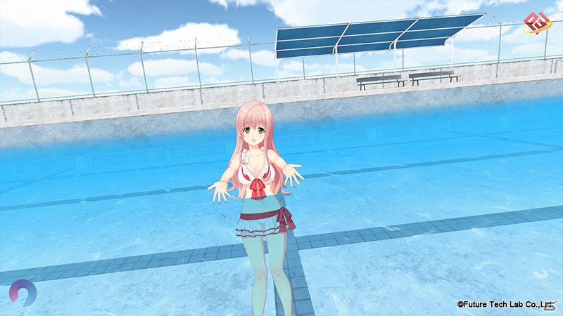 PS4「Song of Memories」のキャラクターを用いたVR研究のデモンストレーション動画が公開の画像3
