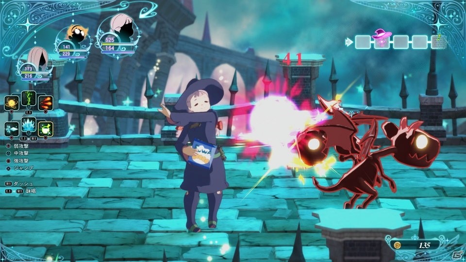PS4「リトルウィッチアカデミア 時の魔法と七不思議」トリガー描き下ろしのゲームキービジュアルが公開！アマンダ、コンスタンツェ、ヤスミンカもプレイアブルキャラにの画像26