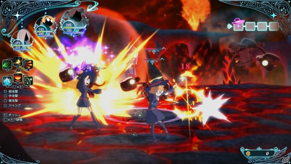 PS4「リトルウィッチアカデミア 時の魔法と七不思議」トリガー描き下ろしのゲームキービジュアルが公開！アマンダ、コンスタンツェ、ヤスミンカもプレイアブルキャラにの画像5