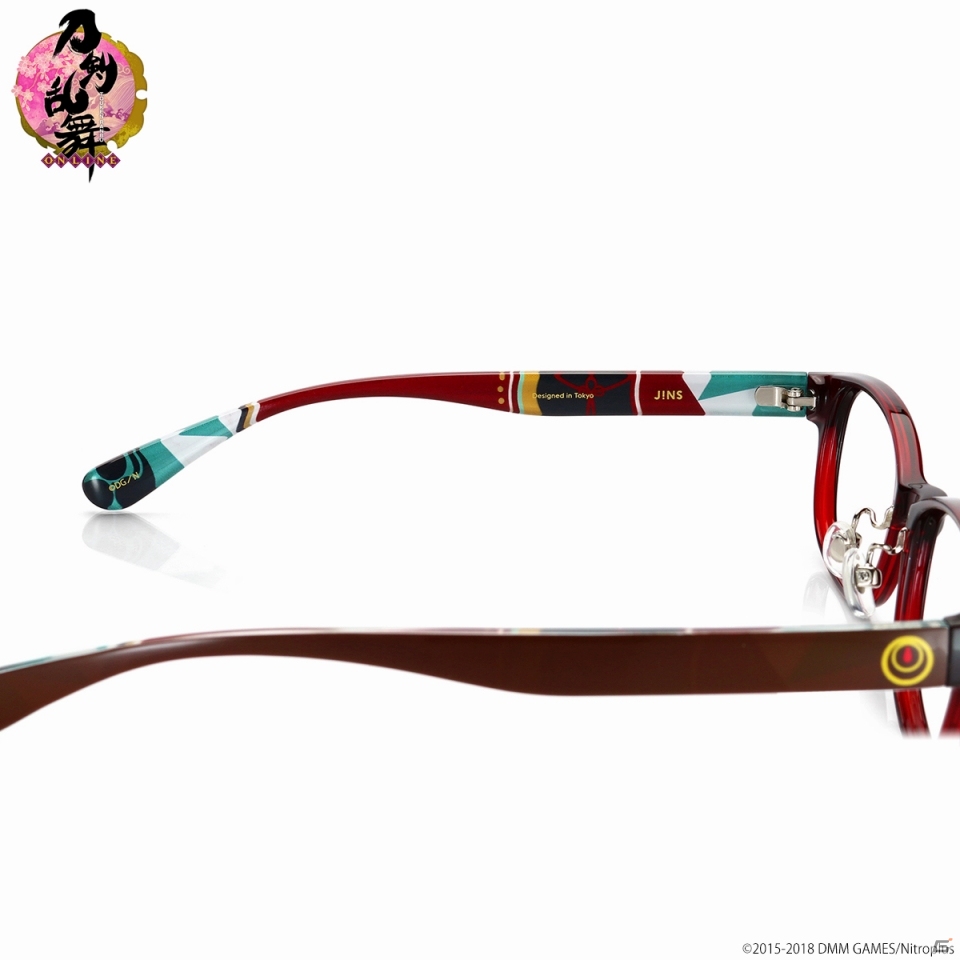 刀剣乱舞 Online とjinsのコラボメガネ第2弾の予約受付がスタート 和泉守兼定 大倶利伽羅など8振りが登場 ゲーム情報サイト Gamer