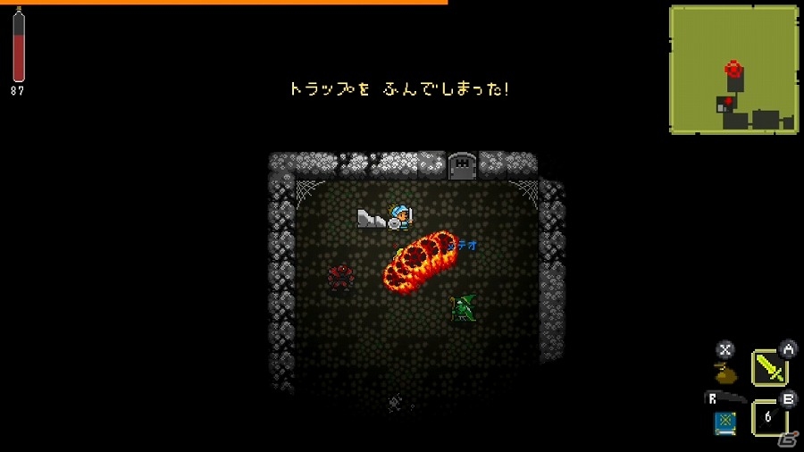 自動生成されるダンジョンに挑め！Nintendo Switch「クエストオブダンジョンズ」が8月10日に配信の画像3