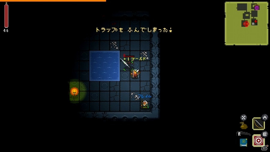 自動生成されるダンジョンに挑め！Nintendo Switch「クエストオブダンジョンズ」が8月10日に配信の画像5