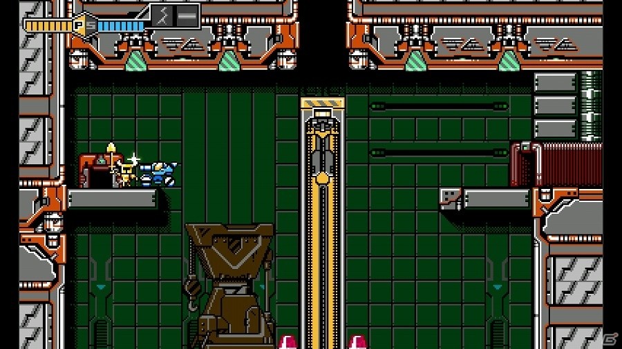3DS/Nitendo Switch「ブラスターマスター ゼロ」DLCプレイアブルキャラクター「ショベルナイト」が配信開始！10万DL突破記念壁紙も公開の画像12