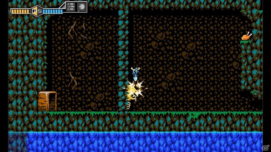 3DS/Nitendo Switch「ブラスターマスター ゼロ」DLCプレイアブルキャラクター「ショベルナイト」が配信開始！10万DL突破記念壁紙も公開の画像6