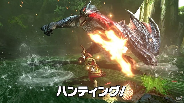 Nintendo Switch版「モンスターハンターダブルクロス」大自然の中で生きるハンターの生活に注目した映像が公開！Switch版ならではの新機能・調整点も明らかにの画像2