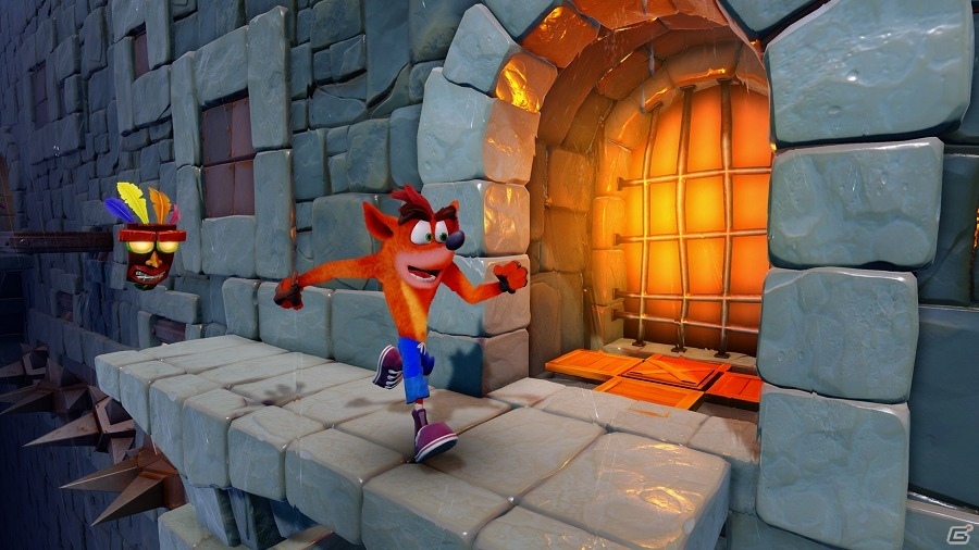 PS4「クラッシュ・バンディクー ブッとび3段もり」条件を満たすとクラッシュの妹“ココ”がプレイ可能に！ココのデビュートレーラーが公開の画像3