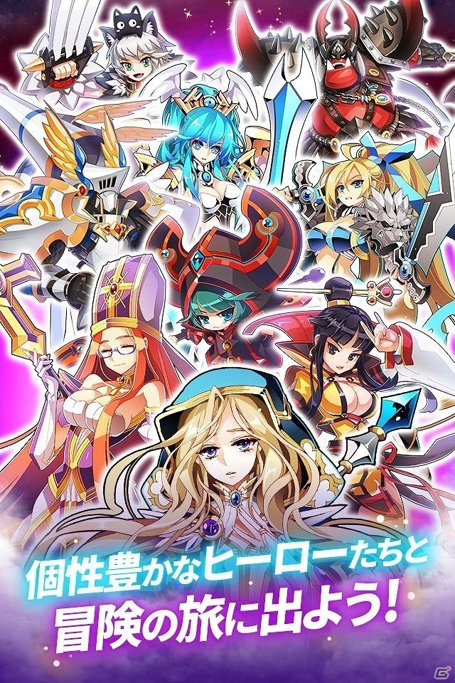 iOS/Android「ファンタジーウォータクティクス R」が配信開始―新マップ・新ヒーローを加えた“シーズン 2”ついに始動の画像3