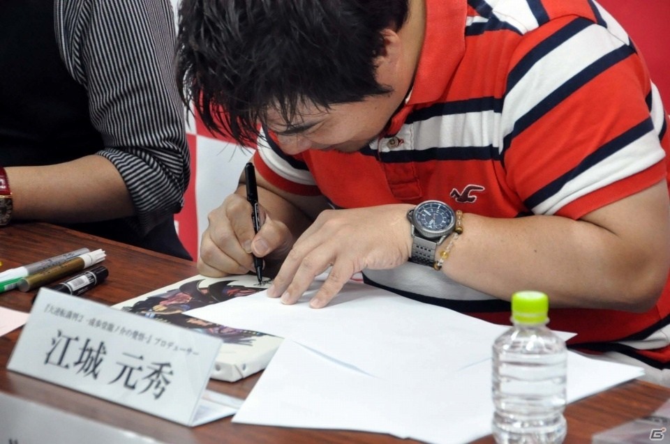 「この人たちのために作っていた」（巧舟氏）―3DS「大逆転裁判2」発売記念イベントレポートの画像6