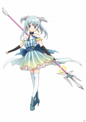 iOS/Android「マギアレコード」新キャラクター・水波レナ（CV：石原夏織）が公開！の画像1