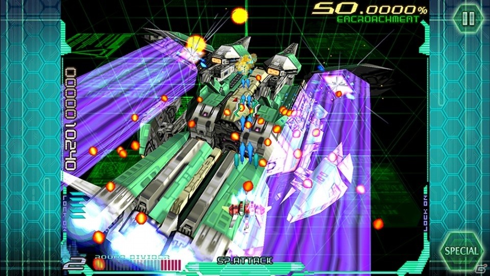 名作STG「レイクライシス」初のスマートフォン版が8月9日に配信決定の画像5