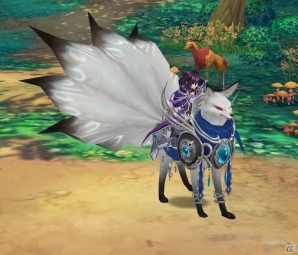 iOS/Android「幻想神域 -Link of Hearts-」新たな乗り物で駆け巡ろう！「ライドシステム」が実装の画像5