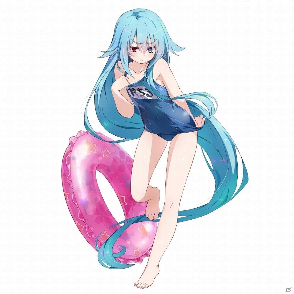 iOS/Android「感染×少女」来栖崎ひさぎが水着姿で登場―イベント「抜刀禁止！！いちゃらぶ海デート」が開催の画像15