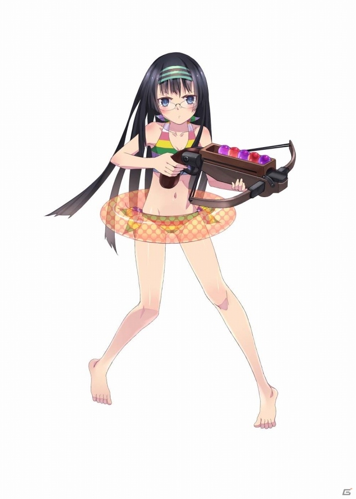 iOS/Android「感染×少女」来栖崎ひさぎが水着姿で登場―イベント「抜刀禁止！！いちゃらぶ海デート」が開催の画像18