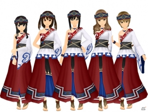「スクールガールストライカーズ」2017年8月の新コスチュームイベント「封忌の門より出づりしは～魂石の町と破妖ノ衣～」開催！の画像4