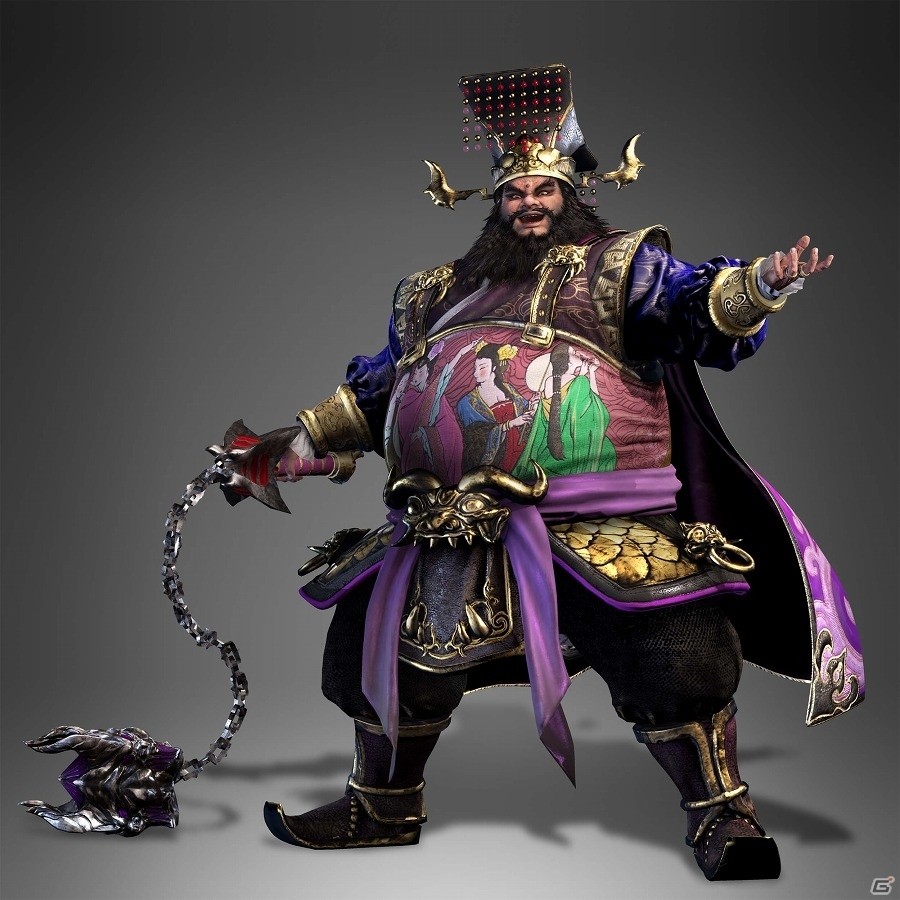 PS4「真・三國無双8」関平や許褚を含む6名の武将の情報が公開！の画像6