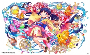 「クラッシュフィーバー」夏祭りを楽しむユニットが登場するキャンペーンが開催決定！花火チケット収集ミッションも実施の画像12